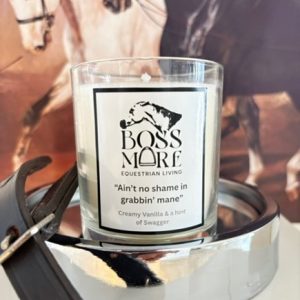 Ain’t No Shame in Grabbin’ Mane Vanilla Candle