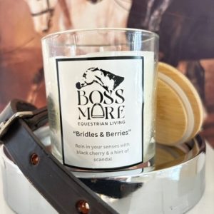 Bridles & Berries Black Cherry Candle