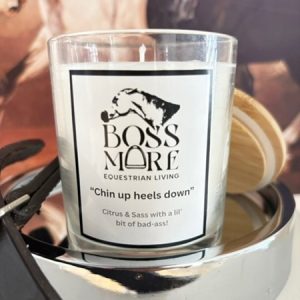 Chin Up, Heels Down Citrus Candle