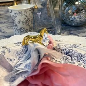 Equestrian Steed Napkin Rings