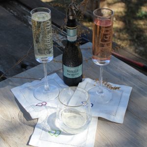 Champagne Cocktail Linen Napkins