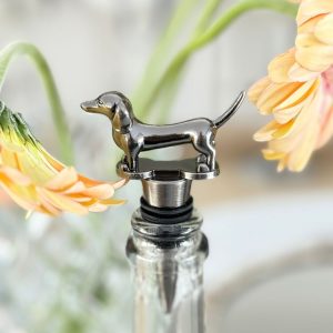 Daschund Wine Bottle Stopper