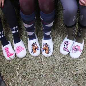Equestrian Slippers