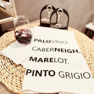 Equestrian Tea Towels