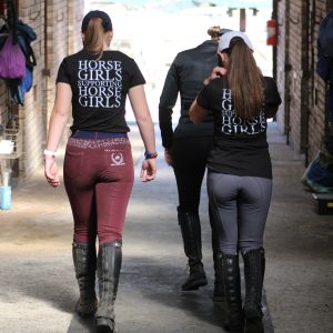 Horse Girls Supporting Horse Girls Tee