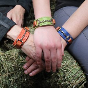 Snaffle Bit Bracelets