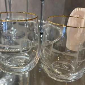Stemless Glass Tumblers