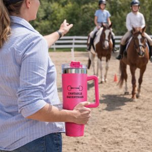 Larger Than Your TB Stanley Style Tumblers