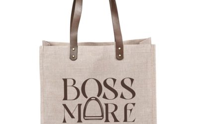 Woolies Runs made Stylish: The Equestrian Tote Bag