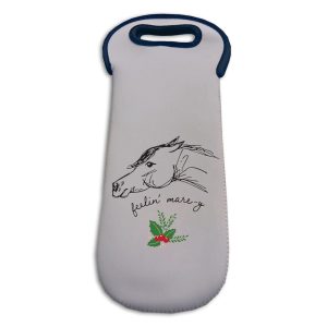 Feelin Mare-y Neoprene Whine or Champagne Bottle Bag