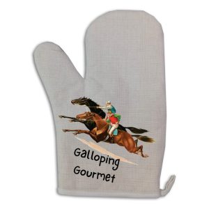 Oven Gloves Galloping Gourmet