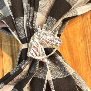 Secretariat Napkin Ring Set of Two