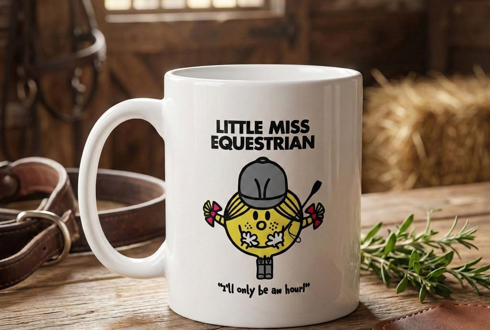 Monday Morning Motivation: Li’l Miss Equestrian Mugs | Boss Mare SA