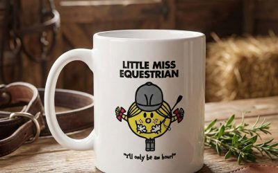 Monday Morning Motivation: Li’l Miss Equestrian Mugs | Boss Mare SA